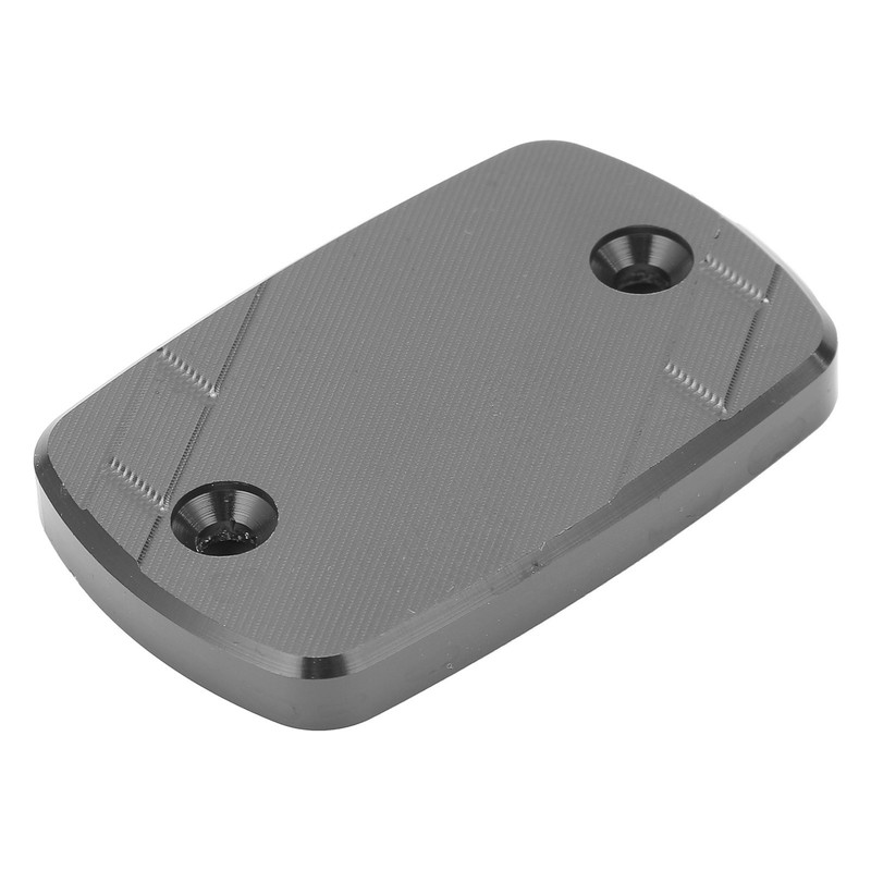 Front Brake Fluid Reservoir Cover Cap Replacement for Yamaha YZF-R3/YZF-R25/MT-03/MT-25(Black