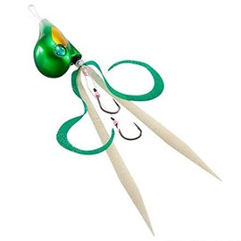 Shimano 008 Engetsu Lure, 5.3 oz (150 g), Green Gold Tylaba