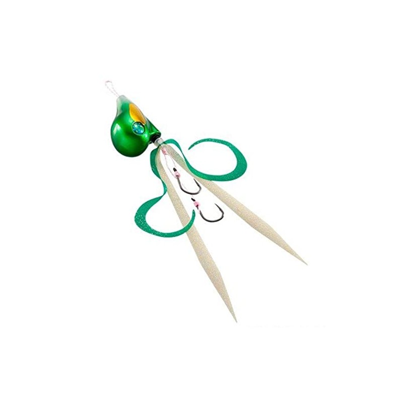 Shimano 008 Engetsu Lure, 5.3 oz (150 g), Green Gold