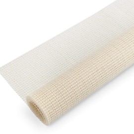Anti Slip Rug Underlay 70X200CM PVC Non Slip Matting Rug Underlay Antislippery Mat Underlay Non Slip Carpet Rug Gripper Pad Multipurpose for Drawers Shelves Tray Carpet, Used on Hard Smooth Floors