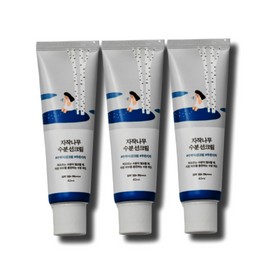 Round Lab Birch Moisture Sun Cream 40ml 3pcs / 라운드랩 자작나무 수분 선크림 40ml 3개