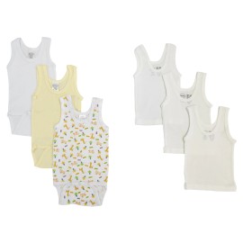 UD_Unisex Baby 6 Pc Onezies And Tank Tops Nc_0503nb
