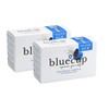 BLUECUP Lids for Bluecup Reusable Capsules, Family Pack [400 pcs]