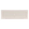Amig - Rectangular Plastic Grille with Mosquito Net | Ventilation