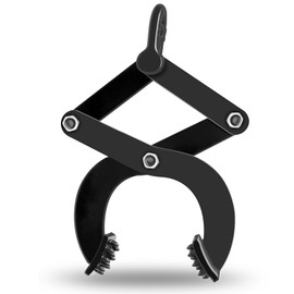 SALUINOKI Pallet Puller Clamp 8800lbs 4 Ton Tree Puller Tool, Stump Puller, Pallet Grabber Black, Compatible with Chain/Strap with Hooks for Lifting/Pulling