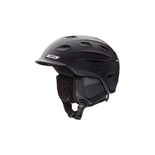 Smith Optics Unisex Adult Vantage Snow Sports Helmet - Matte Black Small (51-55CM)
