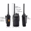 Retevis RT27V MURS Walkie Talkies VHF Long Range Two way