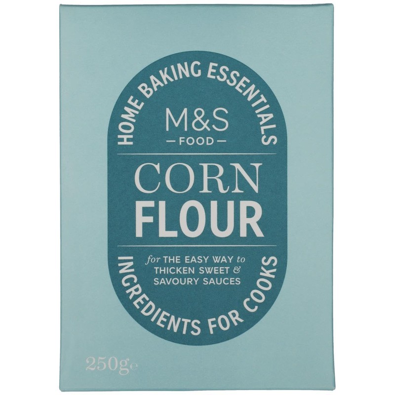 M&S Cornflour, Great for Baking, 250g (2 Pack)