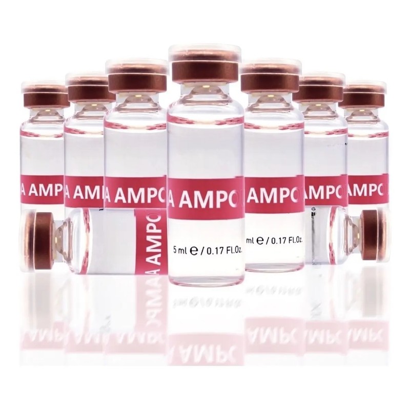 Ácido Hialurónico Hidratante Facial Para Dermapen 10pzas 5ml
