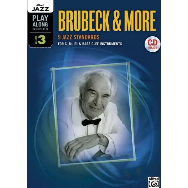 Alfred Jazz Play-Along Series, Vol. 3: Brubeck and More: 9