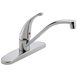 Peerless P188200LF Choice Single Handle Kitchen Faucet, Chrome