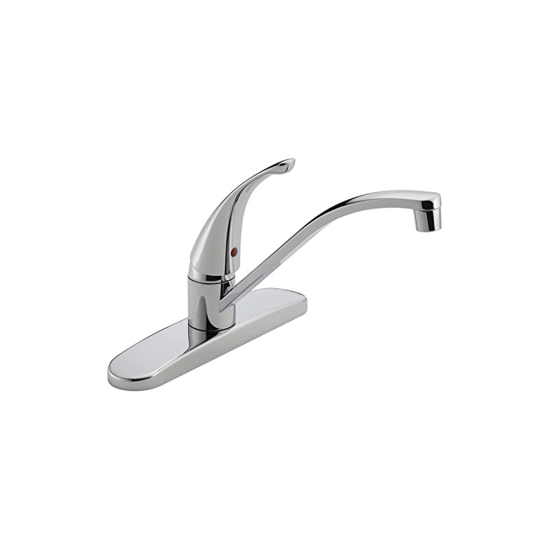 Peerless P188200LF Choice Single Handle Kitchen Faucet, Chrome