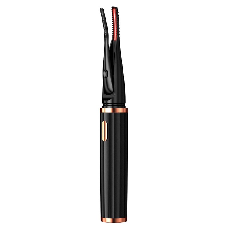 Heated Eyelash Curler 3 Temperature Modes USB Rechargeable Long Lasting