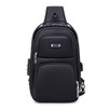 FANDARE Anti-Theft Men's Sling Crossbody Bag Chest Bag One Shoulder