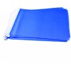 50 Packs Blue Small Flags on Sticks Hand Waving Flag
