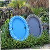 iplusmile Folding Inflatable Pool for Dogs Portable Pet Bath Foldable