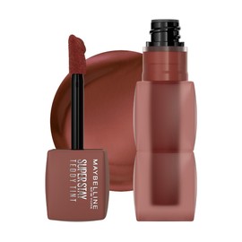 Maybelline Super Stay Teddy Tint, Tinta para Labios Mate Difuminado, Larga Duración 12 Horas, Textura Suave, No Transfiere, A Prueba de Bebidas y...  