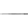 Ballpen refill for Papermate pens. Black ink. Medium point. Single