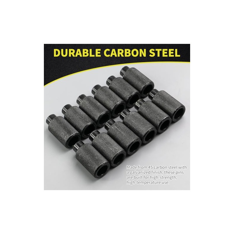 12 Pcs 5/8" x 2" Welding Table Locating Pins, Quick