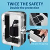 PKLIYH 2 Pack Universal Baby Safety Electrical Outlet Cover Box
