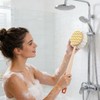 Cepillo Exfoliante Corporal 2 en 1 con Mango Largo para