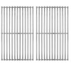 Hongso Stainless Grill Grate,SUS304,17 3/16 x 13 1/2 inch Each