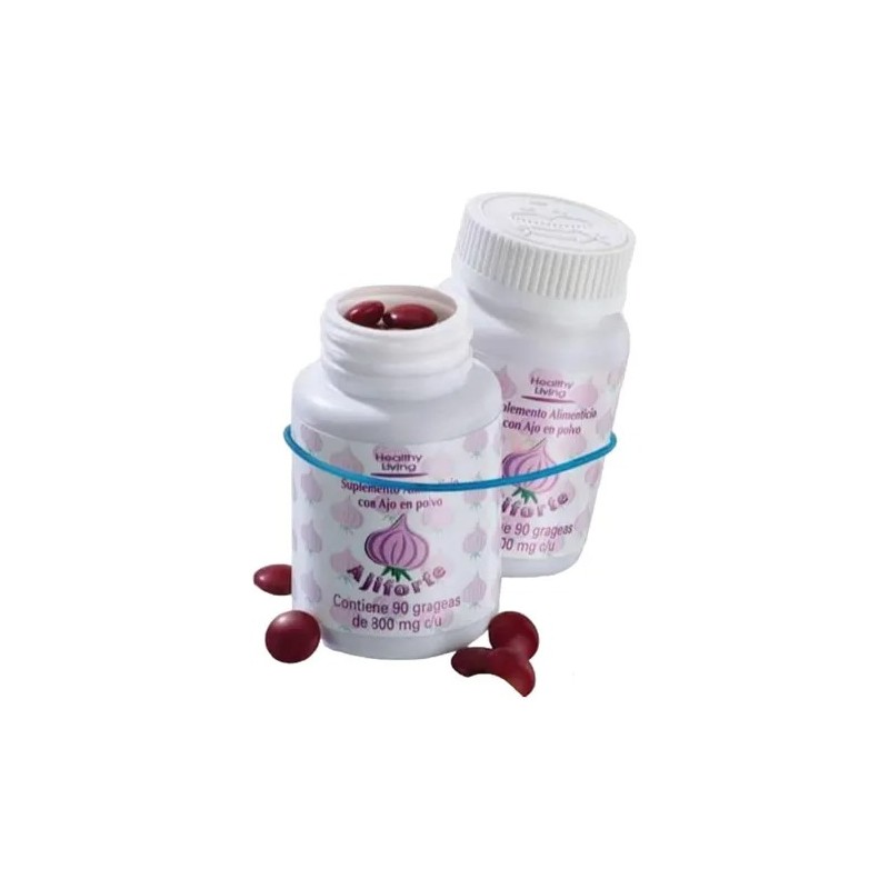 Ajo Concentrado Colesterol Articulaciónes Healthy Living