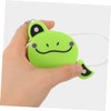 Outanaya 2Pcs Retractable Tape Measure Keychain Adorable Cartoon Animal Design