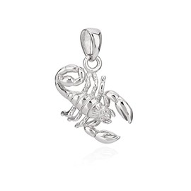 NKlaus 11296 Pendant Small Zodiac Zodiac 925 Silver 13 x 11 mm, Silver