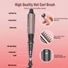 Thermal Brush, Heated Round Brush & Curling Iron with Ceramic