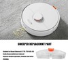 CHICIRIS Sweeper Replacement Part, Water Tank Replacement Part Kit, Water