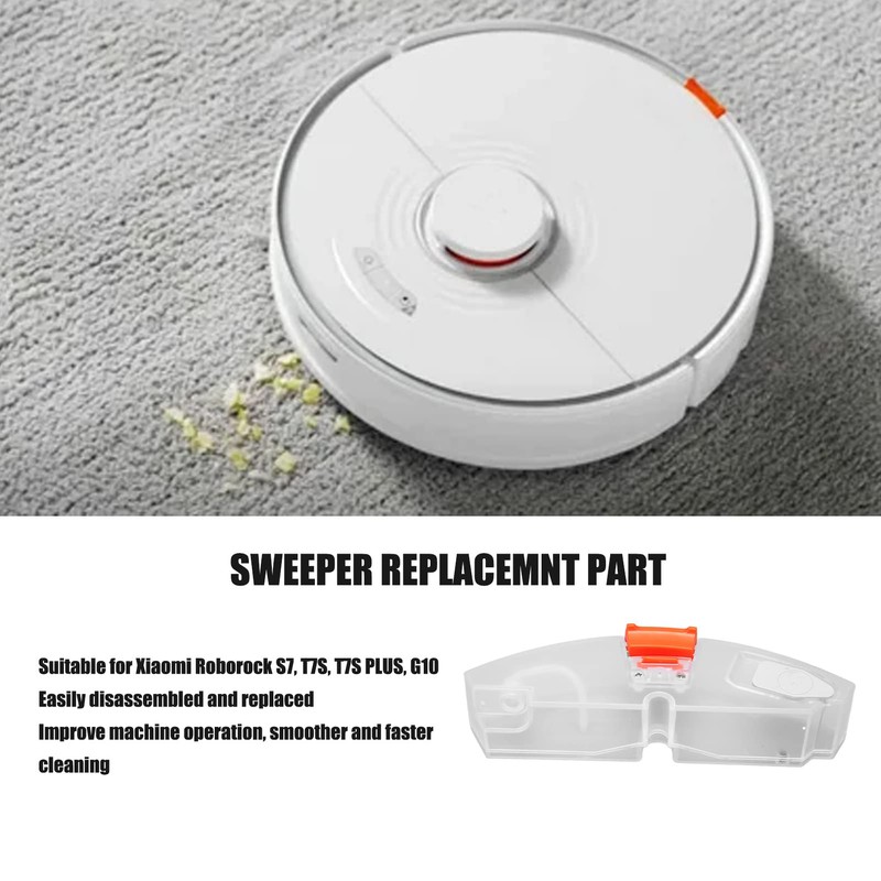 CHICIRIS Sweeper Replacement Part, Water Tank Replacement Part Kit, Water