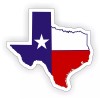 Unbranded/Generic 3pk - Texas Flag Map Hard Hat Decals Stickers Toolbox Labels Helmet Biker Maps