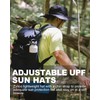 Zylioo Small UPF 50+ Summer Sun Hat,Adjustable Boonie Hats with