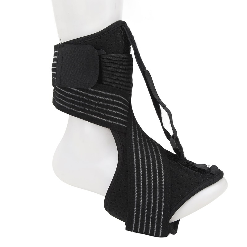 Plantar Fasciitis Night Splint Adjustable Improve Pain 2 Aluminum Bars