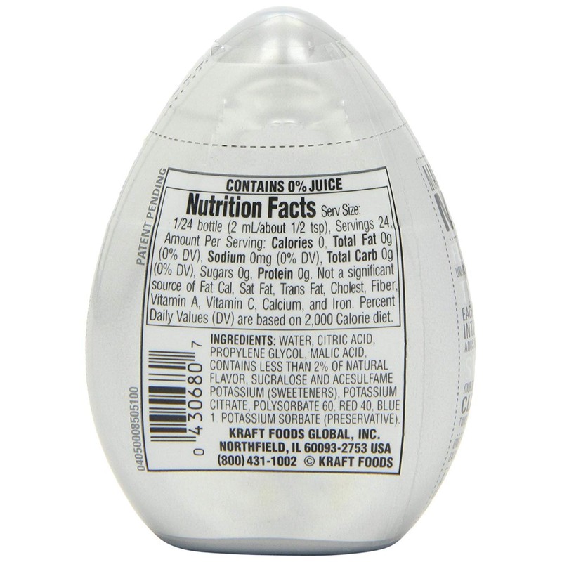 MiO Liquid Water Enhancer, 1.62 Ounce (Blueberry Lemonade, PACK -