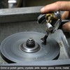uxcell Diamond Sanding Grinding Disc, 8-Inch (200mm) Grit 100 No