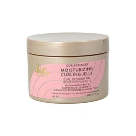 KeraCare CurlEssence Coconut Curling Jelly 11.25 oz - With Jamaican Black Castor Oil & Coconut Oil - Lock in Moisture - For Shiny & Defined Curls