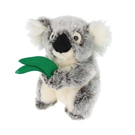 Keel Toys Koala Holding Leaf 20cm SW1168 (28cm)