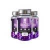 Glúteo Peptonas Kiv Crecimieto Muscular 90 Cáps 3 Frascos