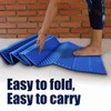 Outdoor Foam Camping Mat Folding Beach Tent Sleeping Pad Waterproof