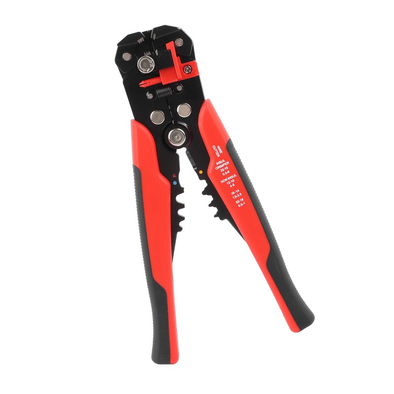 Automatic Wire Stripper 5 in 1 Cutter Crimper Peeling Pliers