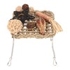 Bird Foraging Wall Toy Safety Parrot Woven Hanging Mat Climbing
