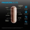 Preworkout Elite 120 Cápsulas Suplemento Vitalbotanics Sabor Sin sabor
