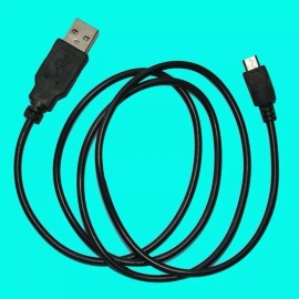 BOKA Uniden SDS100 Scanner USB 2.0 Programming Charger Charging Cable Cord Adapter