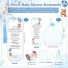 Geyoga 50 Sets Baby Shower Bookmark Favors 50 Baby Shower