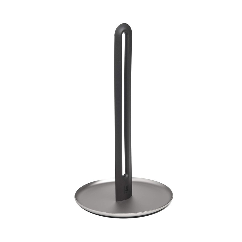 umbra キッチン ペーパーホルダー キッチン収納 キッチンペーパー ペーパースタンド 縦置き 省スペース φ175×H310mm アンブラ