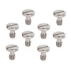 Gadpiparty 8pcs Tripod Mounting Screws Durable Camera Screw for Quick