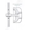 Fisher New air twist air inlet damper for wood burning