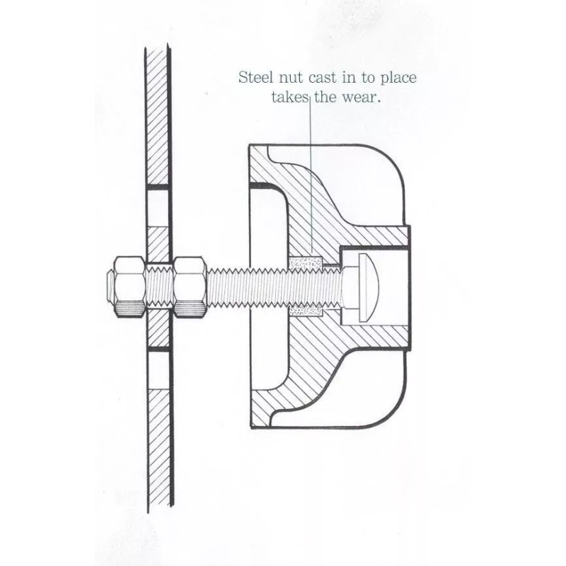 Fisher New air twist air inlet damper for wood burning